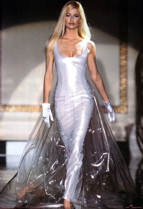 atelier versace fall 1995|versace runway dresses.